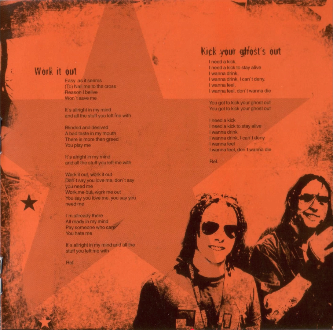 Mistie – Kick your ghosts out Lyrics